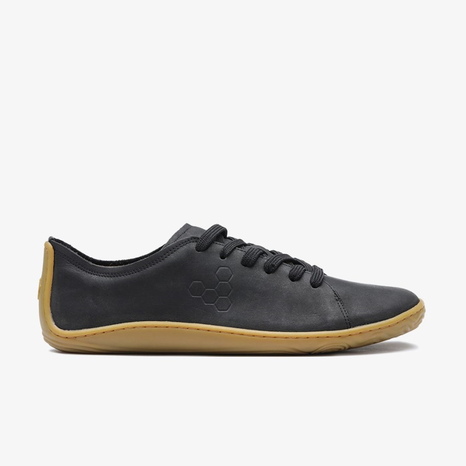 Black Addis Womens Vivobarefoot