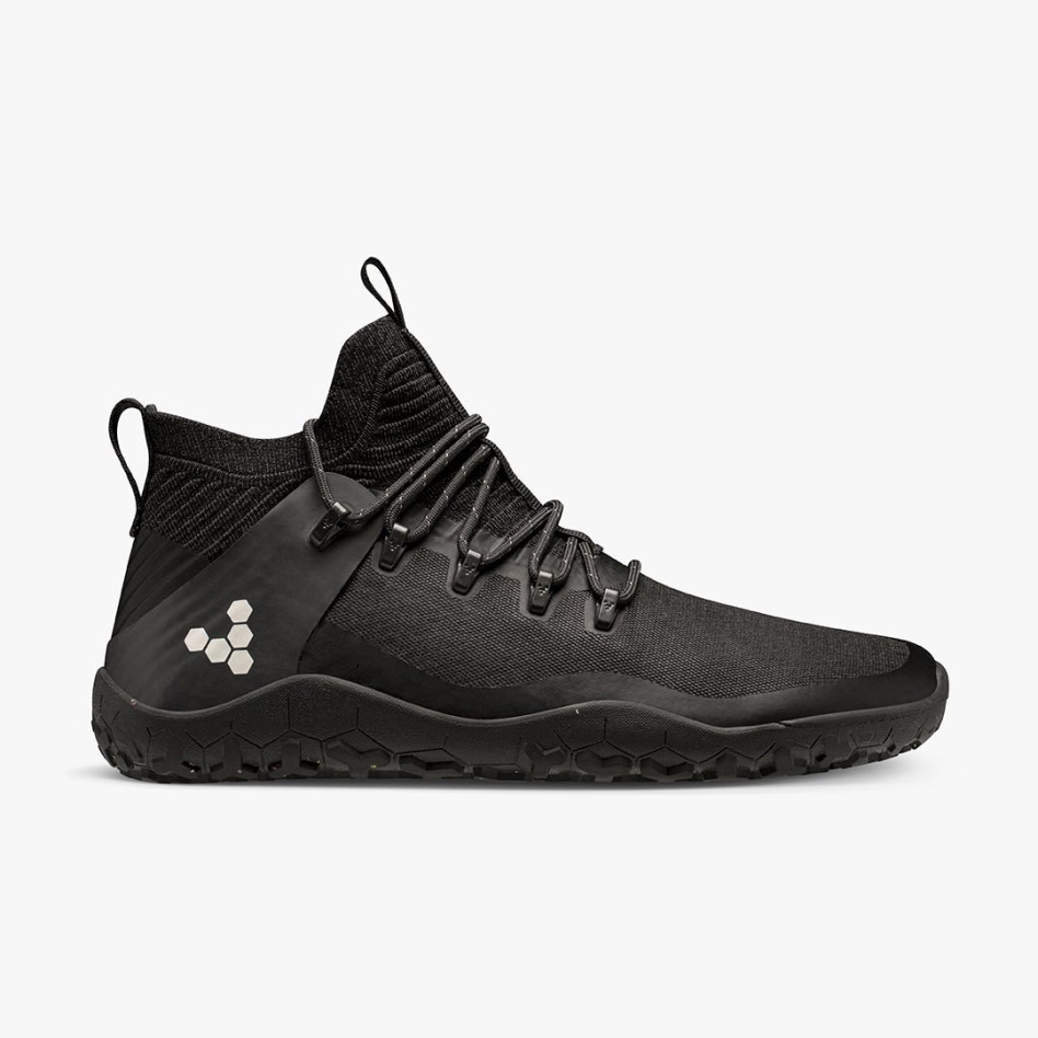 Magna Trail II Fg Mens Obsidian Vivobarefoot