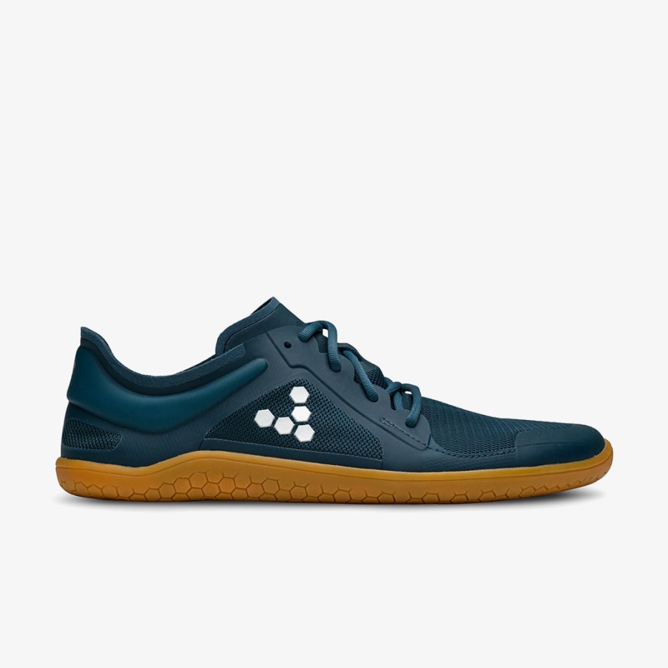 Primus Lite III Mens Deep Sea Blue Vivobarefoot