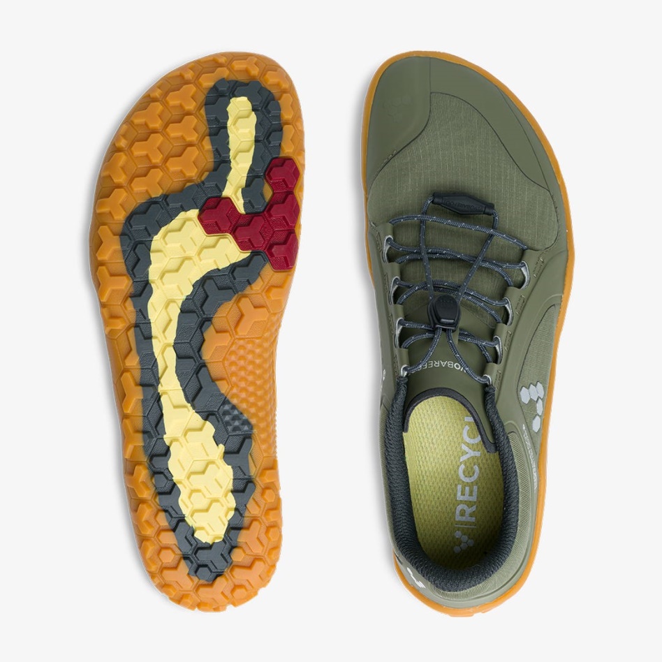 Primus Trail II All Weather Fg Mens Vivobarefoot Botanical Green