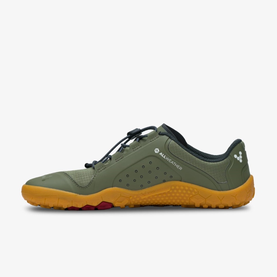 Primus Trail II All Weather Fg Mens Vivobarefoot Botanical Green