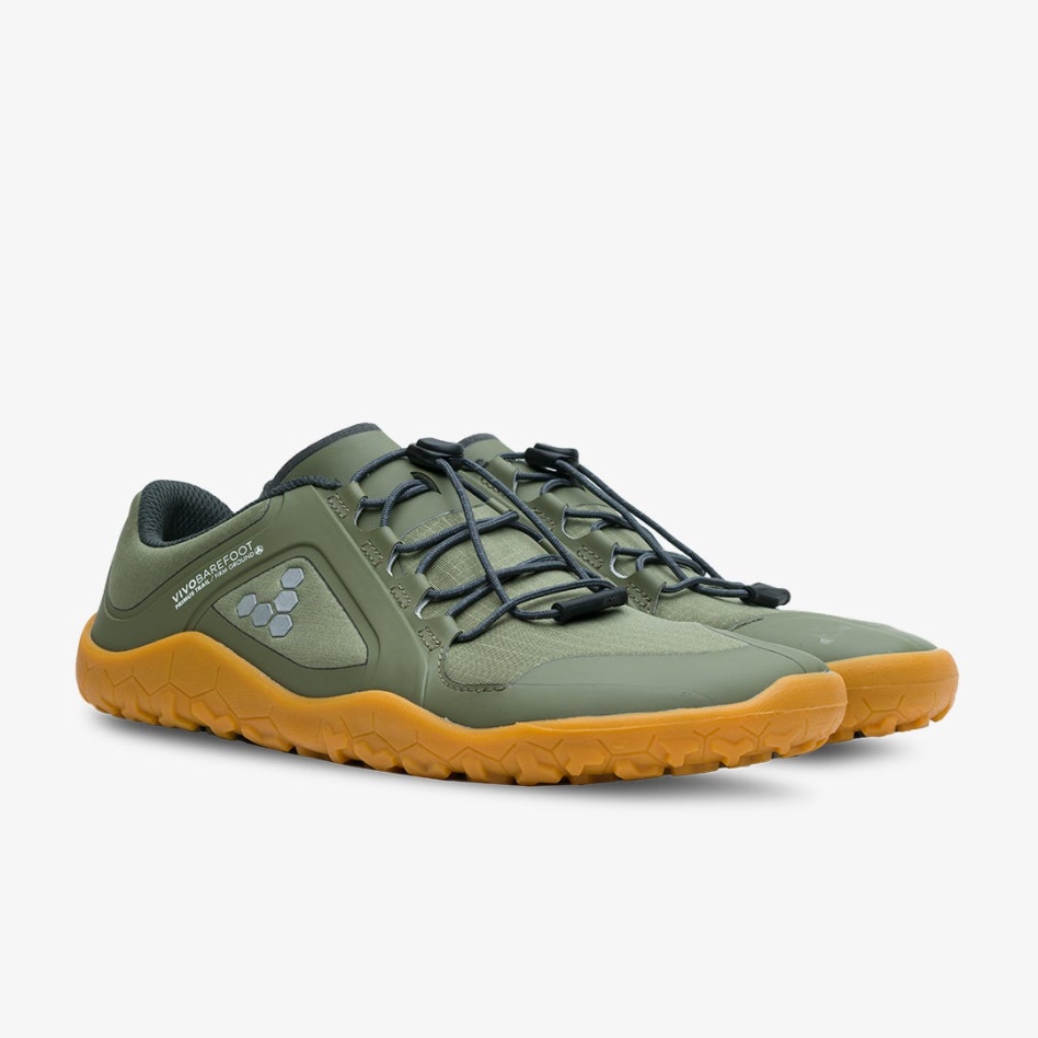 Primus Trail II All Weather Fg Mens Vivobarefoot Botanical Green