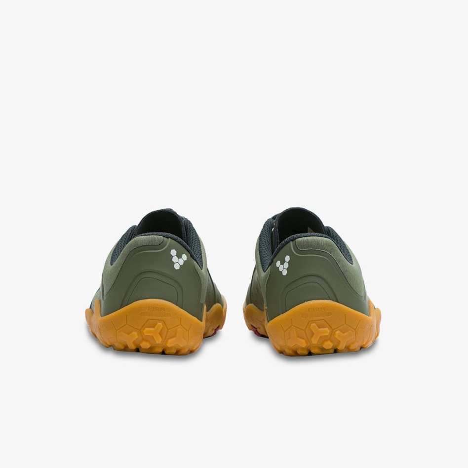 Primus Trail II All Weather Fg Mens Vivobarefoot Botanical Green