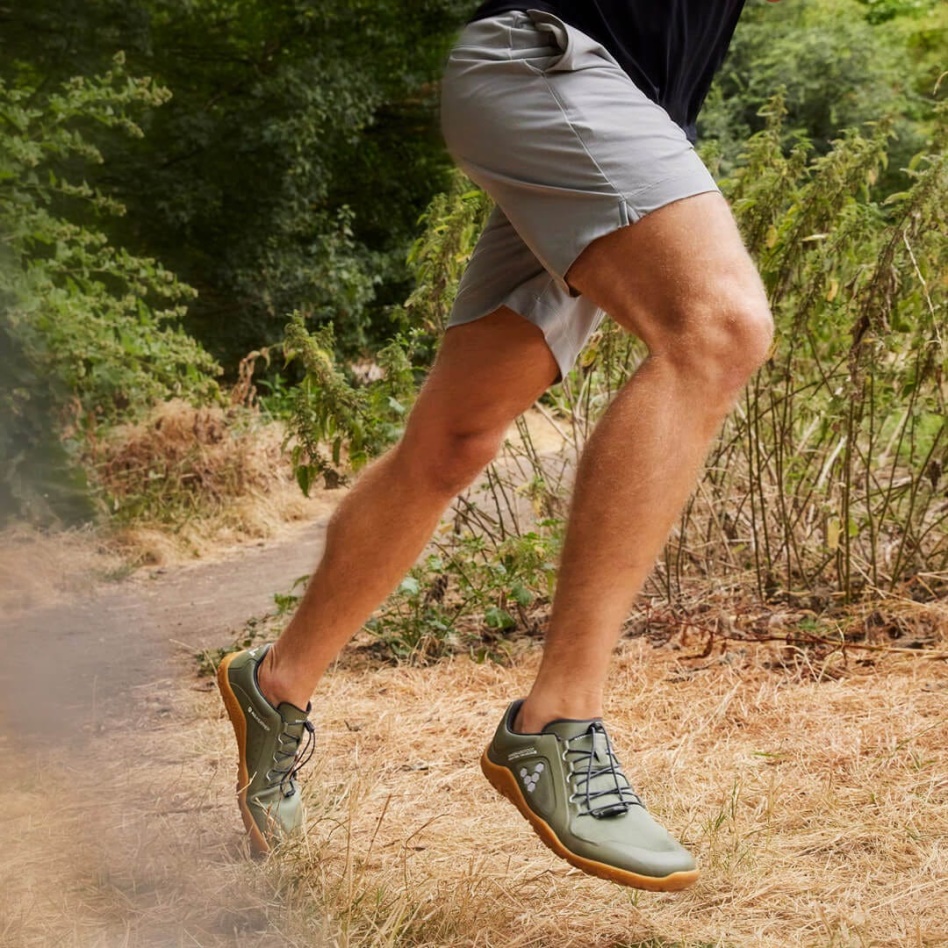 Primus Trail II All Weather Fg Mens Vivobarefoot Botanical Green