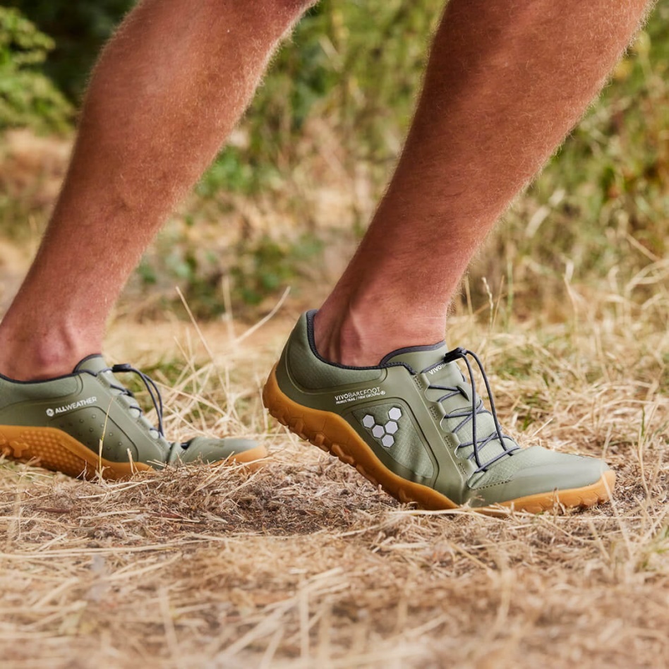 Primus Trail II All Weather Fg Mens Vivobarefoot Botanical Green