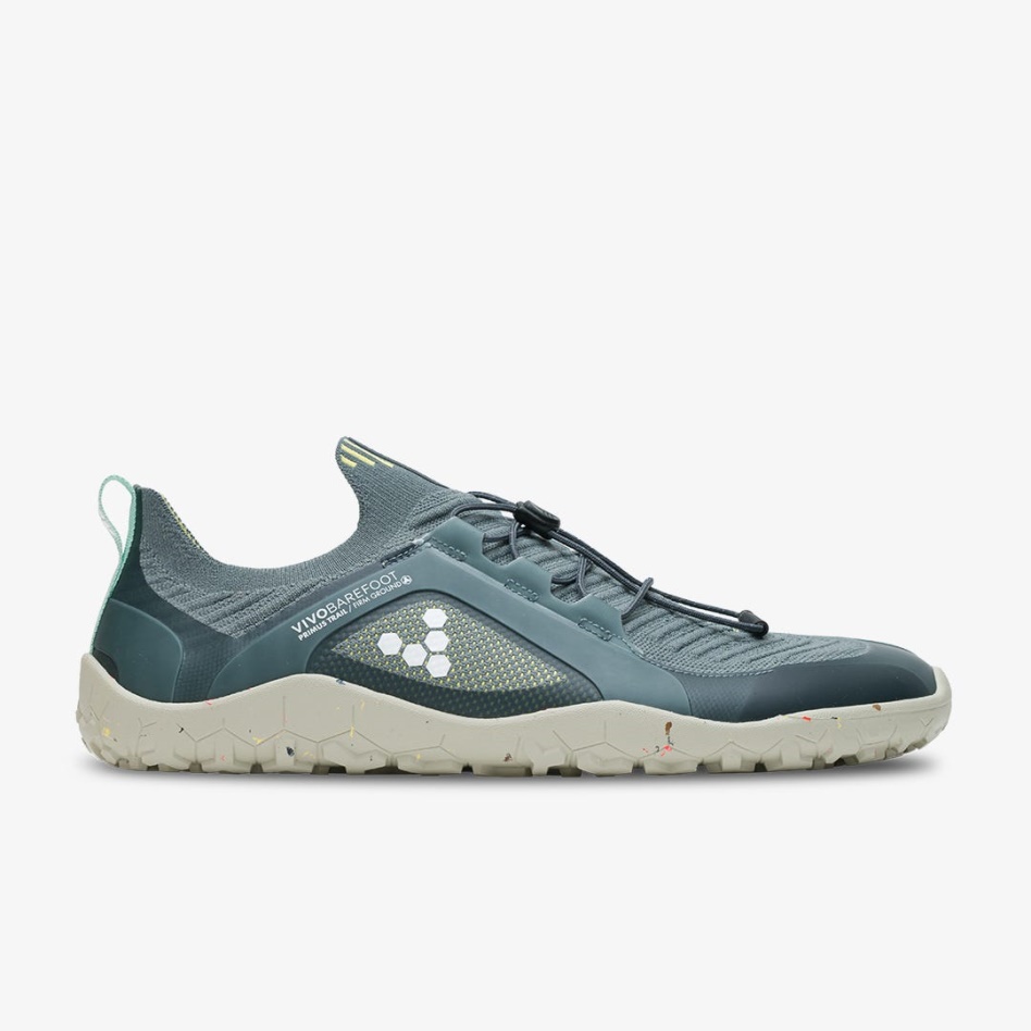 Primus Trail Knit Fg Mens Vivobarefoot Balsam Green