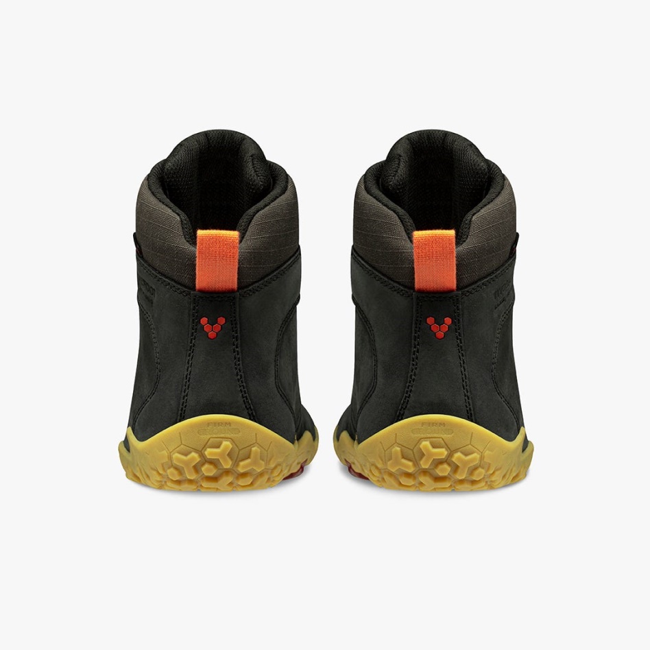 Tracker II Fg Womens Obsidian Vivobarefoot
