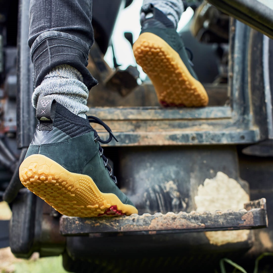 Vivobarefoot Obsidian Magna Fg Womens