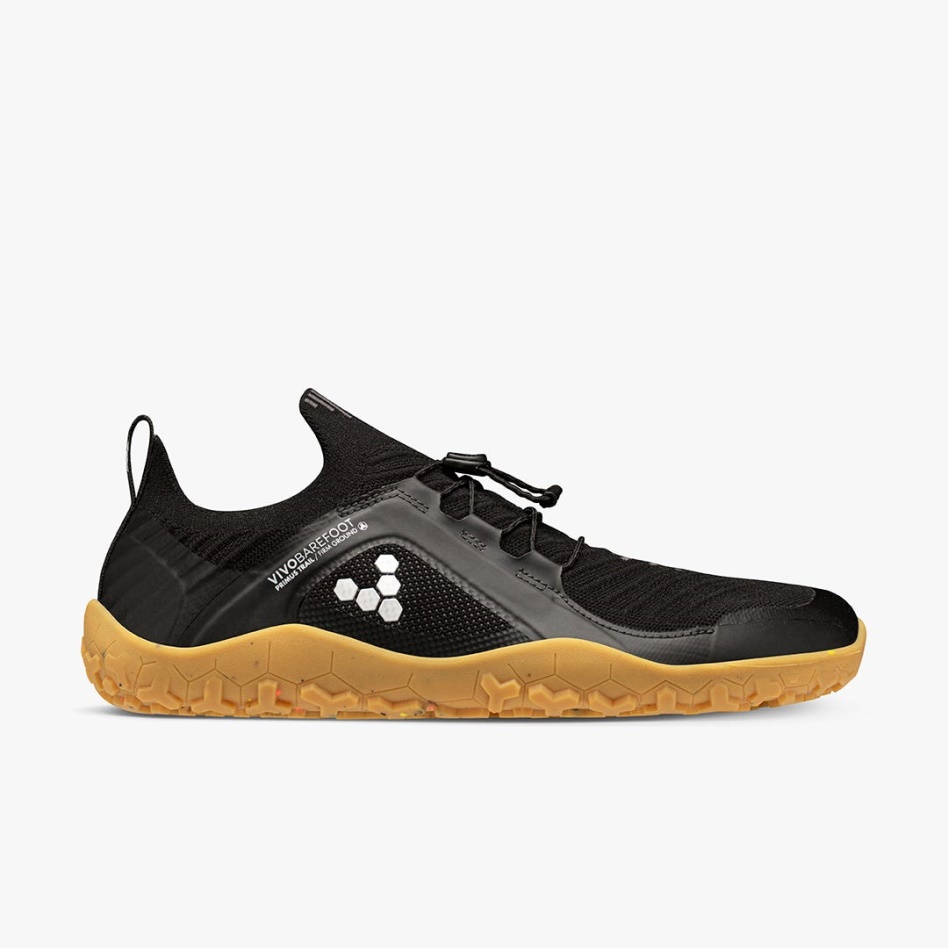 Vivobarefoot Obsidian Primus Trail Knit Fg Mens