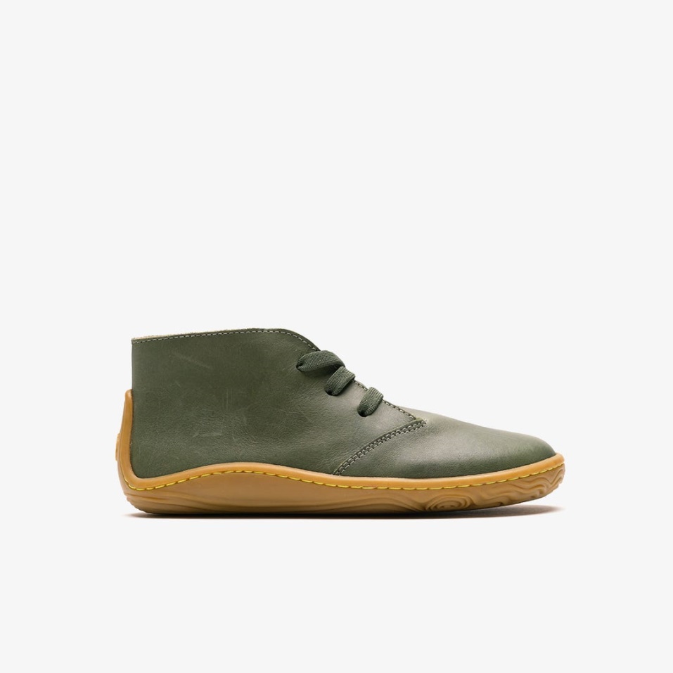 Gobi Addis Kids Botanical Green