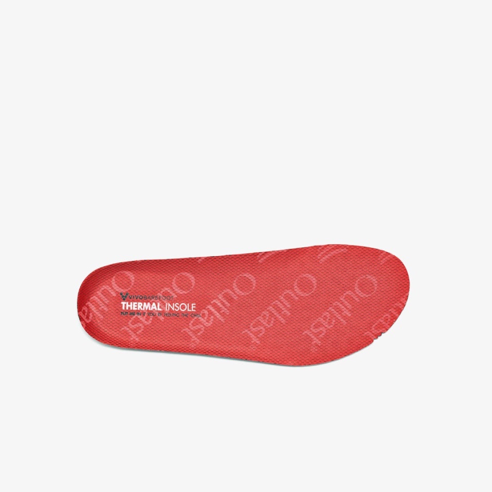 Thermal Insole Toddlers Red