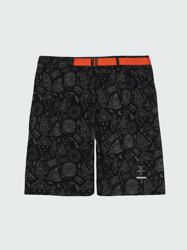 Finisterre Mens Short Black
