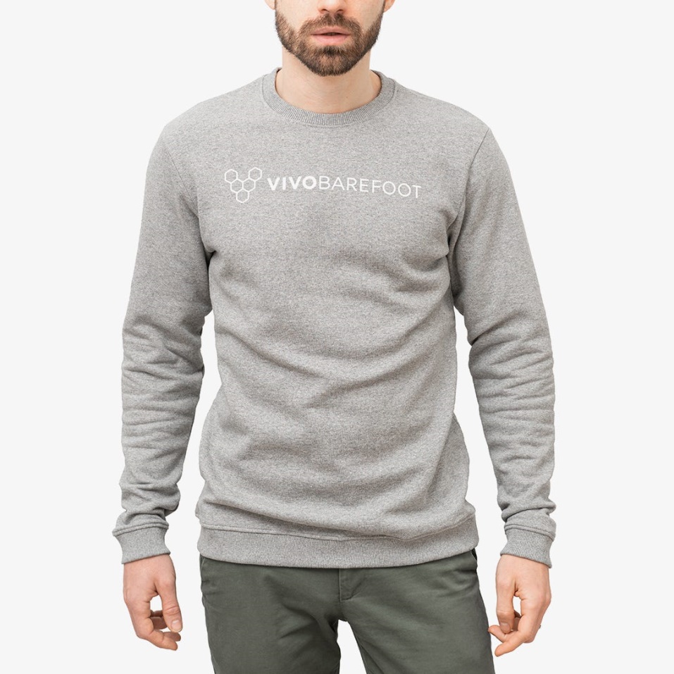 Rapanui Sweatshirt Mens Grey