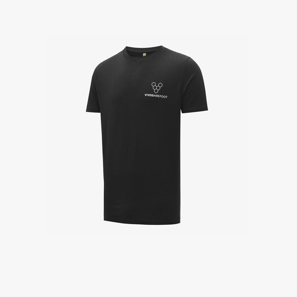 Rapanui T Shirt Mens Black
