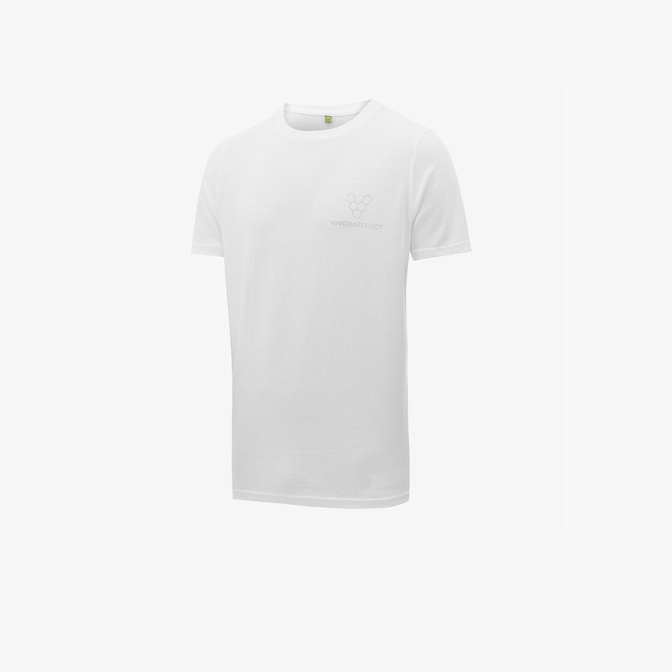 Rapanui T Shirt Mens White