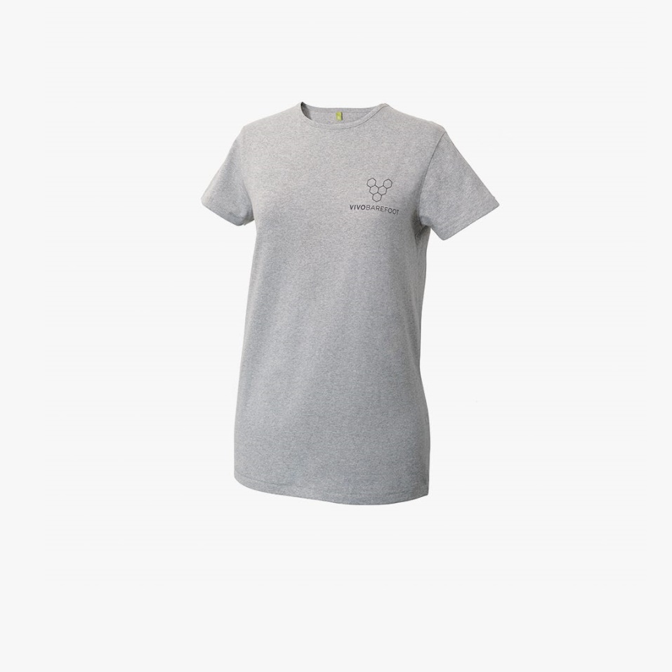 Rapanui T shirt Womens Grey