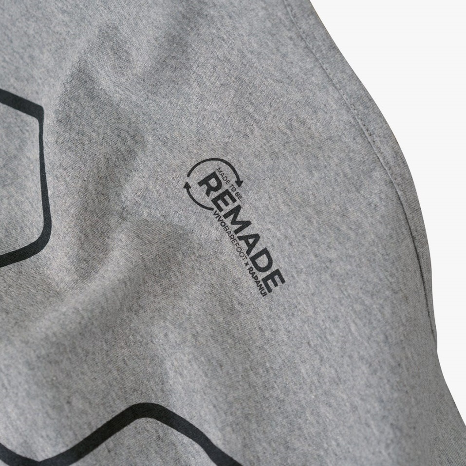 Rapanui T shirt Womens Grey