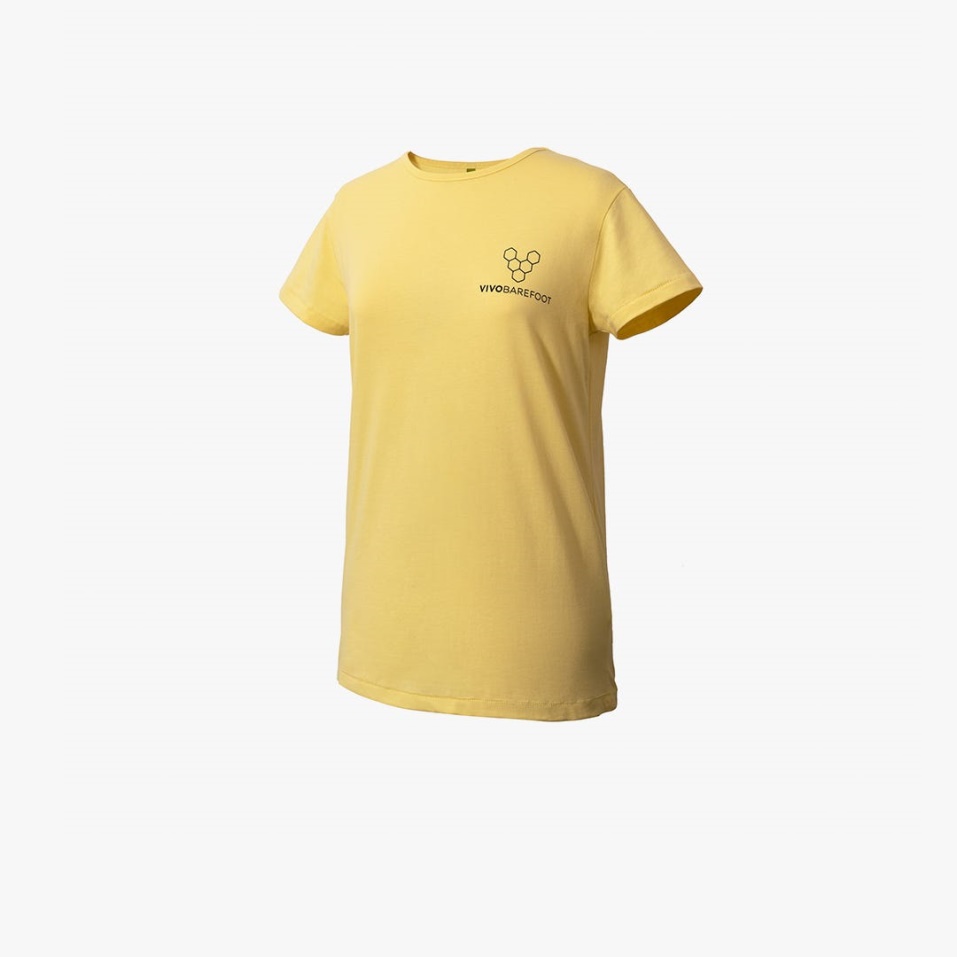 Rapanui T shirt Womens Yellow