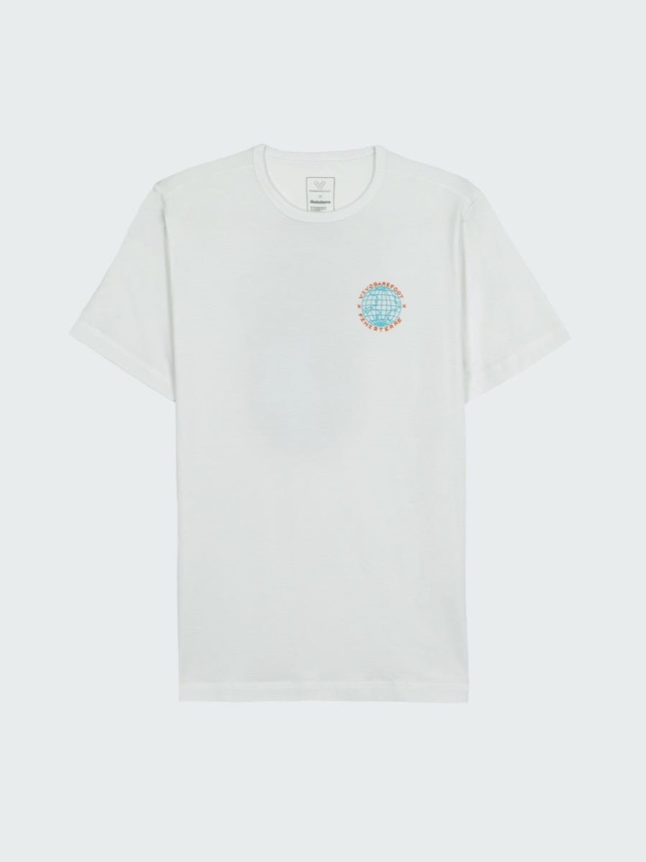 Finisterre Mens T Shirt White