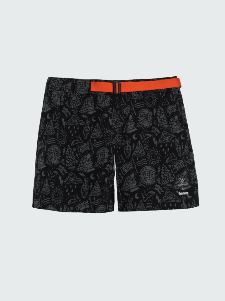 Finisterre Womens Short Black